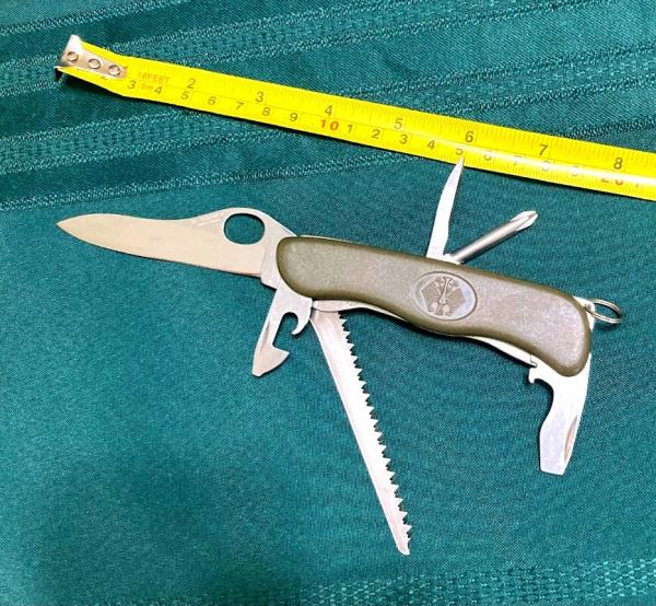 Victorinox German Army Surplus Pocketknife Victorinox German Army Surplus Pocketknife