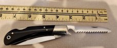 Mint Falcon Italy Angel 2-Blade Pocket Knife Horn Scales Mint Falcon Italy Angel 2-Blade Pocket Knife Horn Scales