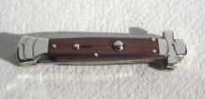 NEW A.G.A. CAMPOLIN 9" MALTESE SANTOS MAHOGANY WOOD  MODIFIED BAYONET BLADE NICKEL SILVER BOLSTERS 
