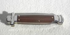 NEW A.G.A. CAMPOLIN 9" MALTESE SANTOS MAHOGANY WOOD  MODIFIED BAYONET BLADE NICKEL SILVER BOLSTERS 
