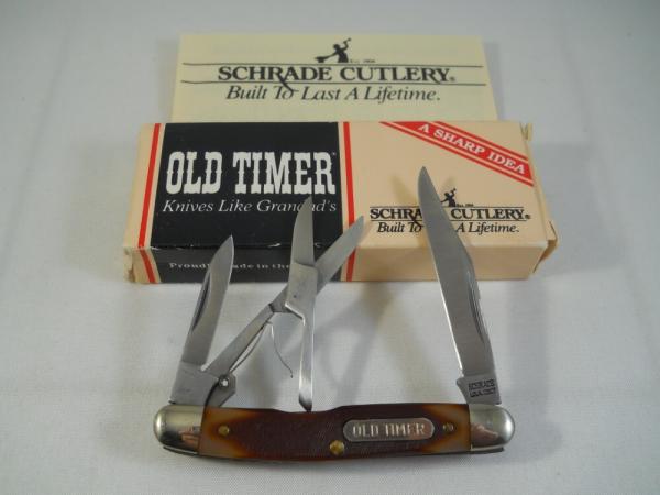 Schrade Old Timer 106OT USA Mint