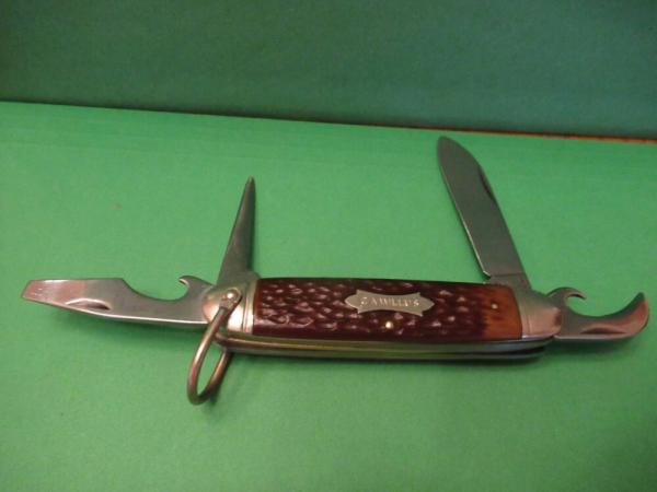 Camillus New York Delrin Scout Knife Model # 99
