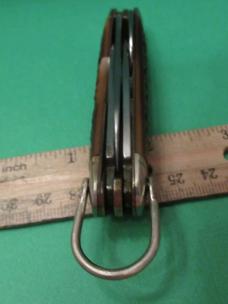 Camillus New York Delrin Scout Knife Model # 99