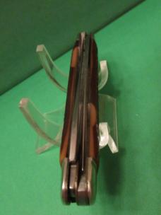 Camillus Brown Jigged Delrin Handle Muskrat Model #20