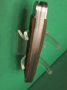Camillus Brown Jigged Delrin Handle Muskrat Model #20
