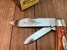 Robeson Pocketeze Gunstock Jack by Queen Autumn Gold Jigged Bone Robeson Pocketeze Gunstock Jack by Queen Autumn Gold Jigged Bone