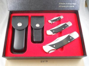 Schrade Uncle Henry LockBack Set USA Mint