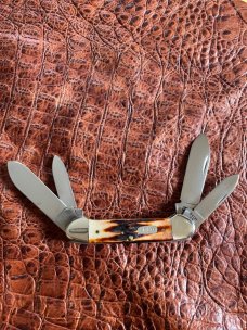 Case XX Chief Canoe Stag 1997