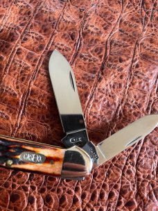 Case XX Chief Canoe Stag 1997
