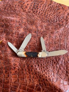 Case XX Chief Canoe Stag 1997
