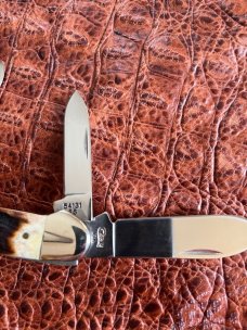 Case XX Chief Canoe Stag 1997