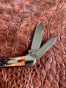 Case XX Chief Canoe Stag 1997