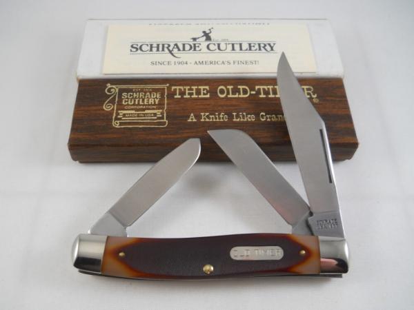 Schrade Old Timer 8OT USA Mint