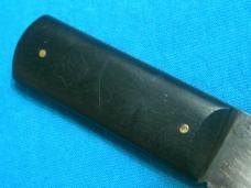 ANTIQUE VINTAGE HILL & SON 4 HAYMARKET LONDON SMALL FIXED BLADE POCKET PATCH KNIFE KNIVES SHEATH OLD