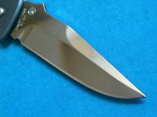 BLUE SEKI CUT HIRO VG10 JAPAN LOCKBACK FOLDING HUNTER POCKET KNIFE KNIVES BURLWOOD HANDLE MIB