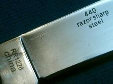 ROUGH RIDER STONE HANDLE VIETNAM VETERAN TRAPPER POCKET KNIFE KNIVES MIB