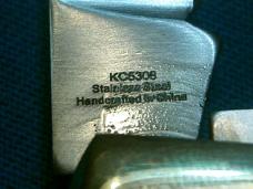 KISSING CRANE VIETNAM VETERAN TRAPPER POCKET KNIFE KNIVES MIB 719 KISSING CRANE VIETNAM VETERAN TRAPPER POCKET KNIFE KNIVES MIB 719