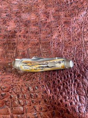 Bulldog Brand Serpentine Stockman 1st Generation 1985 Stag S&D Our Best
