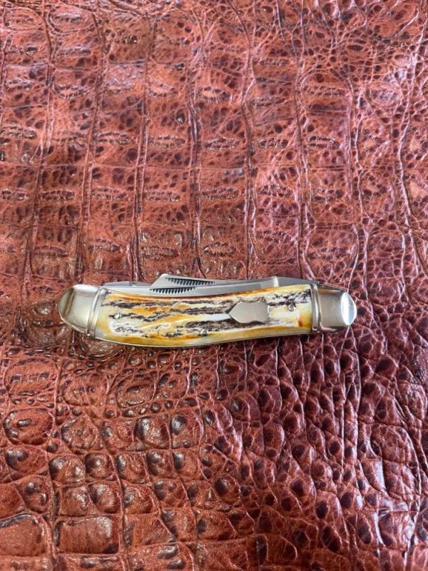 Bulldog Brand Serpentine Stockman 1st Generation 1985 Stag S&D Our Best