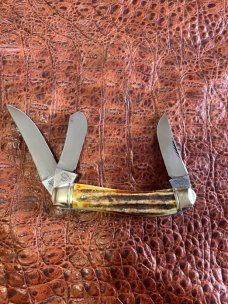 Bulldog Brand Serpentine Stockman 1st Generation 1985 Stag S&D Our Best