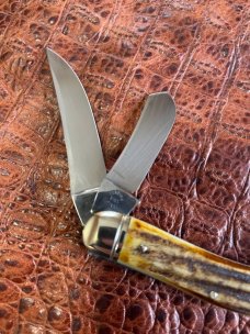 Bulldog Brand Serpentine Stockman 1st Generation 1985 Stag S&D Our Best