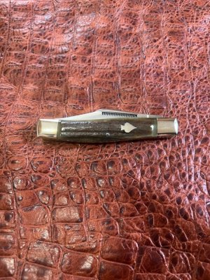 Bulldog Brand 1st Generation Cowboys Pet 1984 Stag