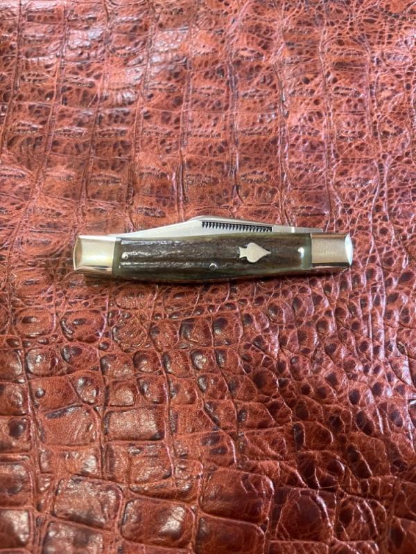 Bulldog Brand 1st Generation Cowboys Pet 1984 Stag