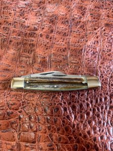 Bulldog Brand 1st Generation Cowboys Pet 1984 Stag