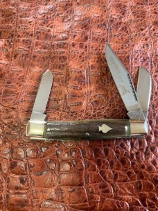 Bulldog Brand 1st Generation Cowboys Pet 1984 Stag