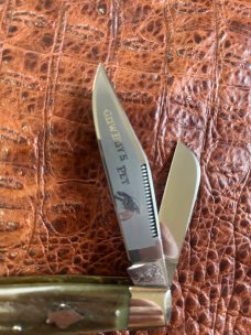 Bulldog Brand 1st Generation Cowboys Pet 1984 Stag