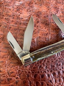 Bulldog Brand 1st Generation Cowboys Pet 1984 Stag