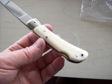 Italian Speed Hunter AKC Italy W/Imitation Ivory Handles UNUSED Italian Speed Hunter AKC Italy W/Imitation Ivory Handles UNUSED