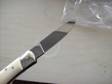 Italian Speed Hunter AKC Italy W/Imitation Ivory Handles UNUSED Italian Speed Hunter AKC Italy W/Imitation Ivory Handles UNUSED