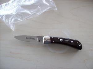 Italian Speed Hunter AKC Italy W/Brazilian  Horn Handles UNUSED