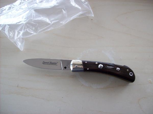 Italian Speed Hunter AKC Italy W/Brazilian Horn Handles UNUSED Italian Speed Hunter AKC Italy W/Brazilian Horn Handles UNUSED