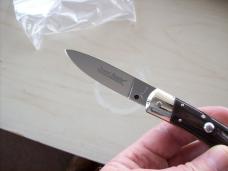 Italian Speed Hunter AKC Italy W/Brazilian Horn Handles UNUSED Italian Speed Hunter AKC Italy W/Brazilian Horn Handles UNUSED