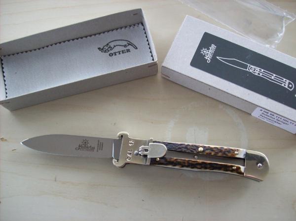 Hubertus Knife Shellpuller Patronenzieher Solingen Germany Large Size 11 UNUSED NIB. Hubertus Knife Shellpuller Patronenzieher Solingen Germany Large Size 11 UNUSED NIB.