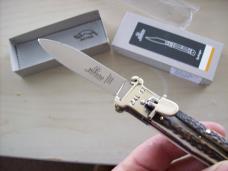 Hubertus Knife Shellpuller Patronenzieher Solingen Germany Large Size 11 UNUSED NIB. Hubertus Knife Shellpuller Patronenzieher Solingen Germany Large Size 11 UNUSED NIB.