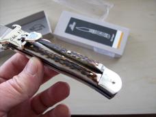 Hubertus Knife Shellpuller Patronenzieher Solingen Germany Large Size 11 UNUSED NIB. Hubertus Knife Shellpuller Patronenzieher Solingen Germany Large Size 11 UNUSED NIB.