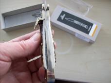 Hubertus Knife Shellpuller Patronenzieher Solingen Germany Large Size 11 UNUSED NIB. Hubertus Knife Shellpuller Patronenzieher Solingen Germany Large Size 11 UNUSED NIB.