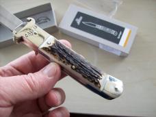 Hubertus Knife Shellpuller Patronenzieher Solingen Germany Large Size 11 UNUSED NIB. Hubertus Knife Shellpuller Patronenzieher Solingen Germany Large Size 11 UNUSED NIB.