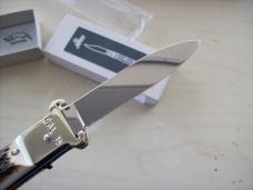 Hubertus Knife Shellpuller Patronenzieher Solingen Germany Large Size 11 UNUSED NIB. Hubertus Knife Shellpuller Patronenzieher Solingen Germany Large Size 11 UNUSED NIB.