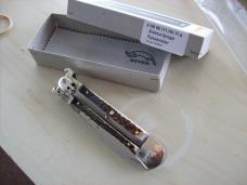Hubertus Knife Shellpuller Patronenzieher Solingen Germany Large Size 11 UNUSED NIB. Hubertus Knife Shellpuller Patronenzieher Solingen Germany Large Size 11 UNUSED NIB.