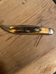 Cripple creek stag Texas toothpick by Bob Cargill 
