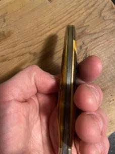 Cripple creek stag Texas toothpick by Bob Cargill 