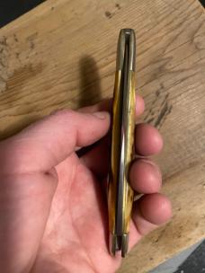 Cripple creek stag Texas toothpick by Bob Cargill 