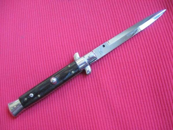 Vintage ROSCO 1950's Italian Picklock STILETTO 9" (23 cm.) Switchblade Knife Vintage ROSCO 1950's Italian Picklock STILETTO 9" (23 cm.) Switchblade Knife