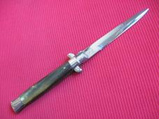 Vintage ROSCO 1950's Italian Picklock STILETTO 9" (23 cm.) Switchblade Knife Vintage ROSCO 1950's Italian Picklock STILETTO 9" (23 cm.) Switchblade Knife