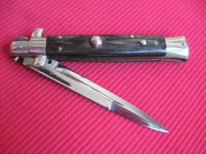 Vintage ROSCO 1950's Italian Picklock STILETTO 9" (23 cm.) Switchblade Knife Vintage ROSCO 1950's Italian Picklock STILETTO 9" (23 cm.) Switchblade Knife