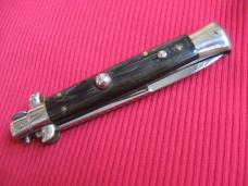 Vintage ROSCO 1950's Italian Picklock STILETTO 9" (23 cm.) Switchblade Knife Vintage ROSCO 1950's Italian Picklock STILETTO 9" (23 cm.) Switchblade Knife